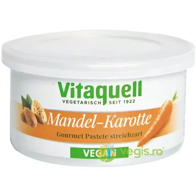 Crema Tartinabila cu Morcovi si Migdale 125g