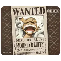 Mousepad Flexibil One Piece - Wanted Luffy
