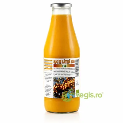 Suc de Catina 100% Natural Ecologic/Bio 750ml