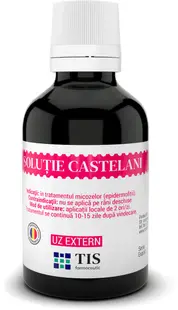 Solutie Castelani, 25 ml, Tis Farmaceutic
