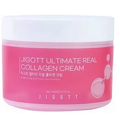 Crema Ultimate Real Collagen Cream 150 ml - Jigott