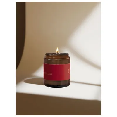 Lumânare parfumată din ceară de soia #90 Pink Pepper, Poppy, Sandalwood – Perfumed Prague