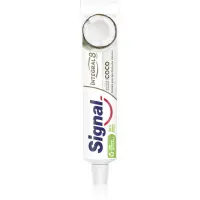 Signal Natural Elements Integral 8 Coco White pastă de dinți Coco 75 ml