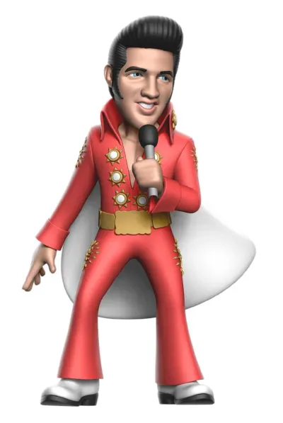 Figurina - Elvis Presley - Red Suit