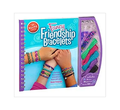 Fancy Friendship Bracelet - Paperback brosat - Anne Akers Johnson
