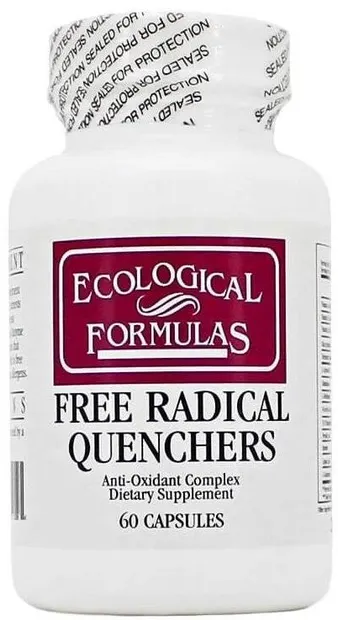 Free Radical Quenchers, 60 capsule, Ecological Formulas