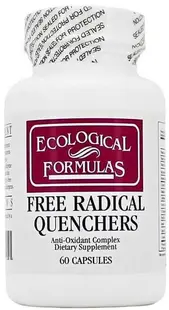 Free Radical Quenchers, 60 capsule, Ecological Formulas