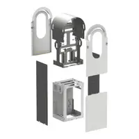 Evlink Pro Ac Kit metalic pentru 2 statii, montaj pe sol