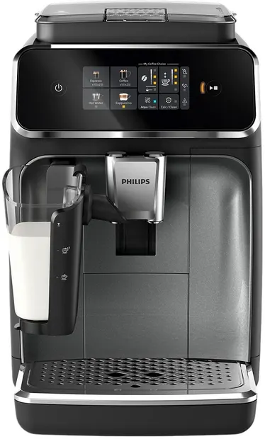 Aparat de cafea Philips - LatteGo LEP2339/40, 15 bar, 1.8 l, negru