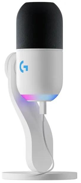 Microfon Logitech - Yeti GX, alb