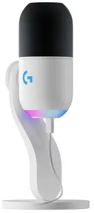 Microfon Logitech - Yeti GX, alb
