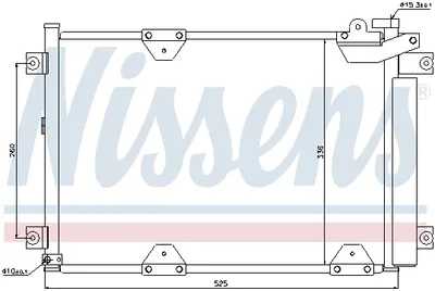 Radiator clima AC cu uscator SUZUKI GRAND VITARA I 1.6-2.5 intre 1998-2003