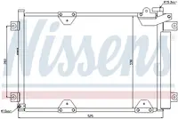 Radiator clima AC cu uscator SUZUKI GRAND VITARA I 1.6-2.5 intre 1998-2003