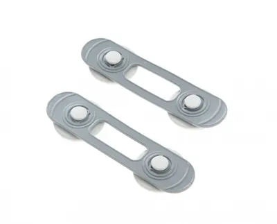 Set 2 mini sigurante universale pentru usi si dulapuri BabyJem Gri