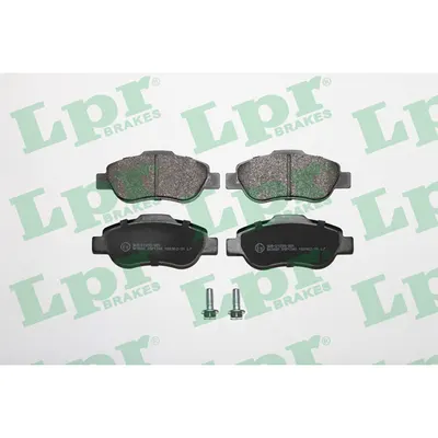 Set placute frana, frana disc LPR 05P1240