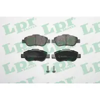 Set placute frana, frana disc LPR 05P1240