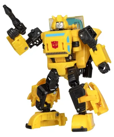 Figură de acțiune Hasbro Transformers Legacy – Origin Bumblebee, transformare