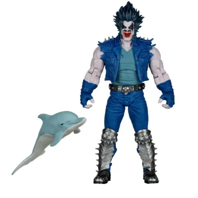 Figurina Articulata DC Mcfarlane Collector Edition Wave 14 - Lobo 18 cm (Chase)