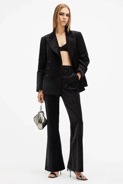 AllSaints pantaloni de bumbac SEVENH