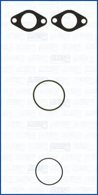 Garnitura Supapa Egr (set) Potrivit Audi A3, A4 B7; Chrysler Sebring; Dodge Avenger, Caliber; Jeep Compass, Patriot; Mitsubishi Lancer Viii; Seat Alhambra, Altea, Altea Xl 1.9d 2.0d 01.00
