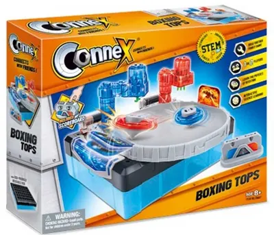 Kit de știință STEM Amazing Toys Connex - Meci de box