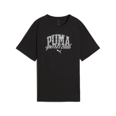 Tricou Fitness Femei Class Kurzes Relaxed PUMA Black