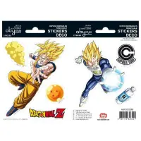 Stickere Dragon Ball 16 x 11 cm Dbz Goku Vegeta