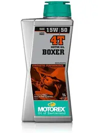 Ulei motor MOTOREX Boxer 4T 15W50 MTR 308240 1L 1L