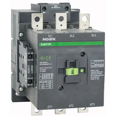 Contactor Noark, 230VAC/DC, 185A, 2ND+2NI 106243