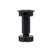 Picior reglabil din plastic pentru mobila, inaltime 12cm Z-TOOLS / EXT11120 Engros