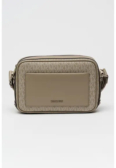 Geanta crossbody cu monograma Maeve - Maro taupe