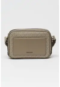 Geanta crossbody cu monograma Maeve - Maro taupe