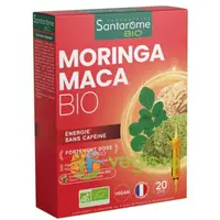 Maca Moringa Ecologic/Bio 20 fiole