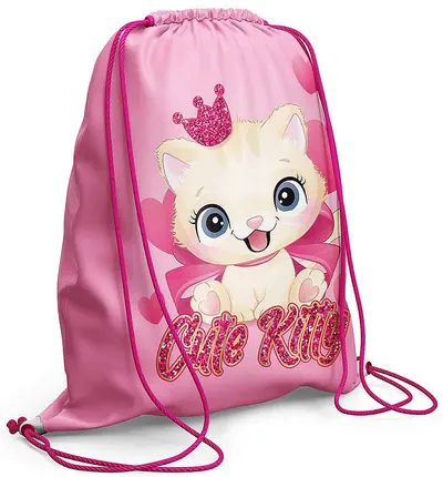 S. Cool Sports Bag - Cute Kitty