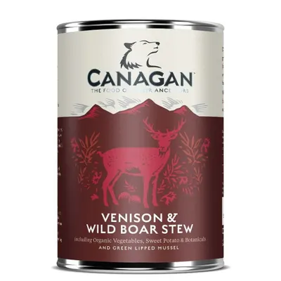 Canagan Dog Vanat&Mistret, Pachet 6 X 400gr