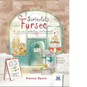 Soricelul Fursec si un prieten minunat