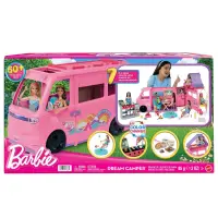 Set de joaca Barbie, Dream Camper, HRJ78