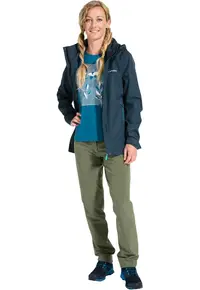 Jacheta de dama - Wo - Albastru -