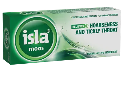 Isla Moos, 30 tablete de supt, Engelhard Arzneimittel