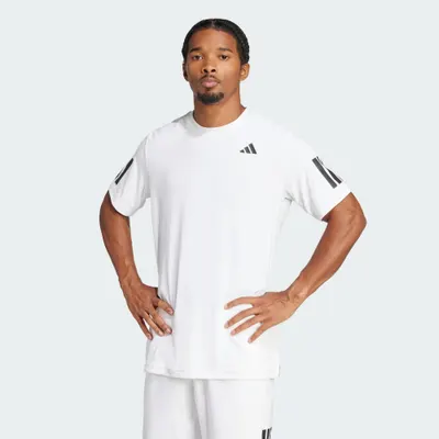 Tricou de tenis cu 3 dungi Club Climacool