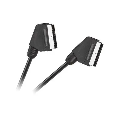 Cablu Scart tata x Scart tata 21 pini economic 1,2 / 1,5 ml. KPO2705-1.2 / 1.5 TED600045 - PM1