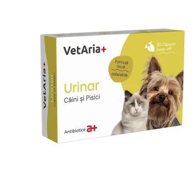 Suplimente VetAria+ Urinar 30 capsule