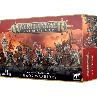 Warhammer Slaves to Darkness - Chaos Warriors