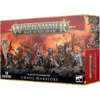 Warhammer Slaves to Darkness - Chaos Warriors