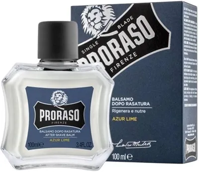 Proraso Azur Lime Balsam după ras, 100 ml