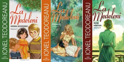 La Medeleni (Vol. 1+2+3) - Paperback brosat