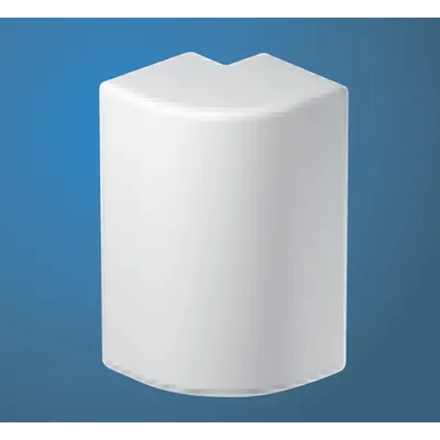 Unghi exterior fix pentru profil DLP-S 80x50