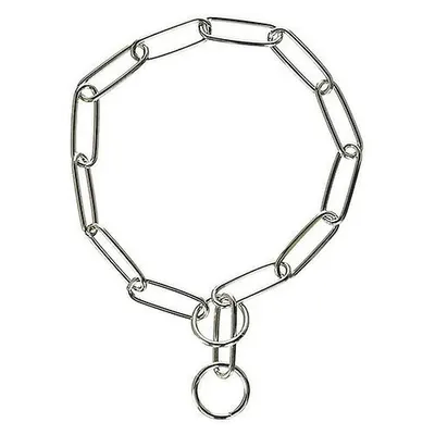 Zgarda dresaj, crom, rezistenta, 4 mm x 51 cm