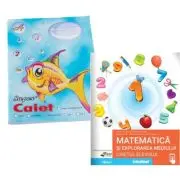 Pachet Caiet Pestisor matematica A5, 48 file, Casa Tipografica si Matematica si explorarea mediului. Caietul elevului clasa 1