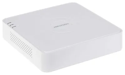 DVR Turbo HD 4 canale Hikvision DS-7104HQHI-K1(S)(C) 4MP inregistrare 4 canale audio si video over coaxial, pentru camere TurboH